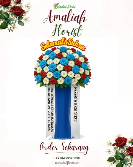 Standing Flowers Melinggih